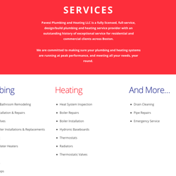 Pavesi Plumbing & Heating