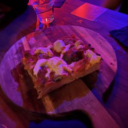 1/30/2026 burrata focaccia-like pizza yums 1/30/2026 burrata focaccia-like pizza yums