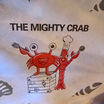 The Mighty Crab - Fun table cover - Cajun/Creole Near Me - Latham, New York