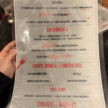Jackie's Place - Menu - Soul Food Near Me - San Jose, California Jackie's Place - Menu - Soul Food Near Me - San Jose, California