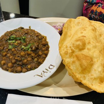 Diya Bistro - Chhole Bhature - Indian Near Me - Ashburn, Virginia