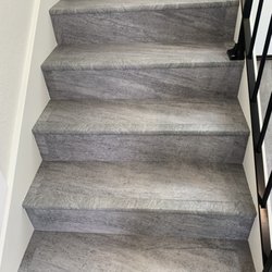 Semerad Carpet & Flooring - Stair nose and tiles