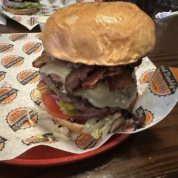 Bad Daddys Burger Bar - Bacon Cheeseburger on Steroids* - Burgers Near Me - Arvada, Colorado Bad Daddys Burger Bar - Bacon Cheeseburger on Steroids* - Burgers Near Me - Arvada, Colorado
