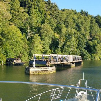 Columbia River Eco Tours - Old railroad bridge along the way. - Tours Near Me
