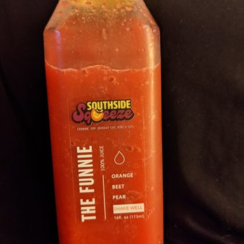 Southside Squeeze - The Funnie is my go-to juice from Southside Squeeze - Juice Bars & Smoothies Near Me