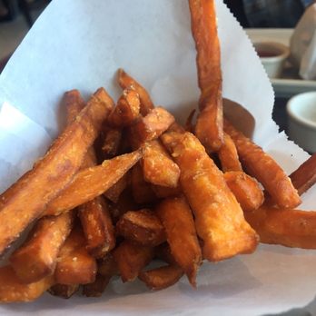 Grand Lux Cafe - Cold sweet potato fries - American Near Me - Paramus, New Jersey Grand Lux Cafe - Cold sweet potato fries - American Near Me - Paramus, New Jersey