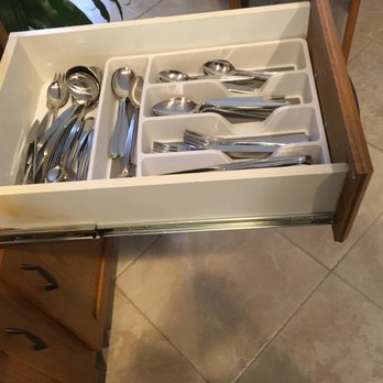 Cabinets Organized by Handle It - New full extension slow close slides - Cabinetry Near Me