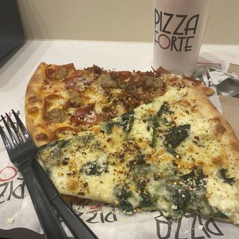 Pizza Forte - 2 pizza slices and a soda - Pizza Near Me - Las Vegas, Nevada Pizza Forte - 2 pizza slices and a soda - Pizza Near Me - Las Vegas, Nevada