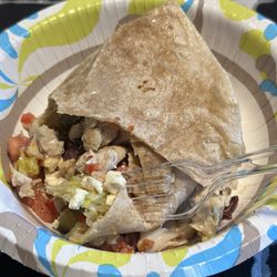 Methuen House of Pizza - "Mediterranean wrap" more like a mushy, tasteless cold garbage pile. YUCK!!