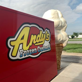 Andy's Frozen Custard - Andy's Frozen Custard Sign - Ice Cream & Frozen Yogurt Near Me - Lee's Summit, Missouri