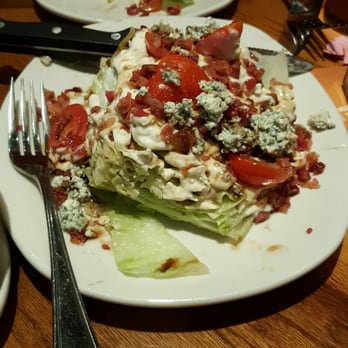 Outback Steakhouse - Wedge Salad - Steakhouses Near Me - Westminster, California Outback Steakhouse - Wedge Salad - Steakhouses Near Me - Westminster, California