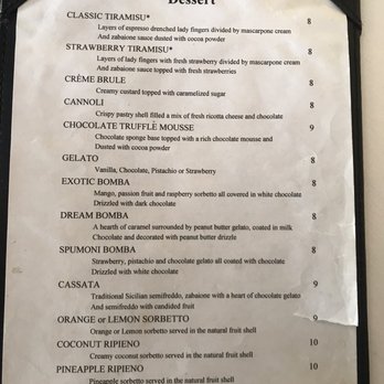 Luna Rossa - Desserts! - Italian Near Me - Henderson, Nevada Luna Rossa - Desserts! - Italian Near Me - Henderson, Nevada