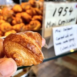 Mini croissant