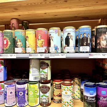 World Market - Bridgerton themed tea containeea - Furniture Stores Near Me - Cary, North Carolina