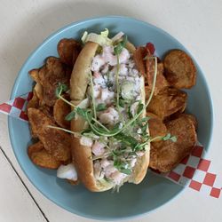La Bine - Shrimp roll