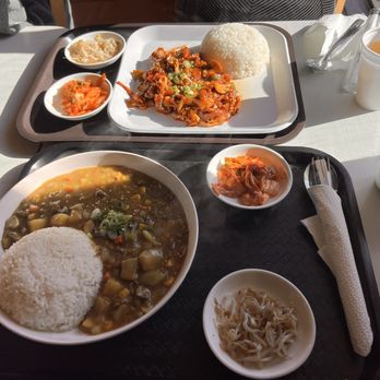 Kang's Korean Restaurant - Curry Rice and Spicy Pork - Korean Near Me - Ann Arbor, Michigan