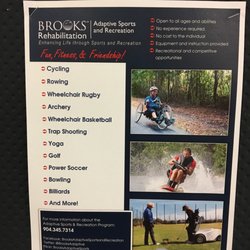 Brooks Rehabilitation Outpatient - Center for Sports Therapy - Brooks Adaptive Sports Recreation Programs!