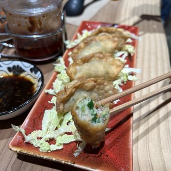 Baka Umai - Yummy potstickers! - Noodles Near Me - Portland, Oregon Baka Umai - Yummy potstickers! - Noodles Near Me - Portland, Oregon