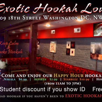Exotic Hookah Lounge - a picture of a hookah lounge - Hookah Bars Near Me - Washington, DC, District of Columbia