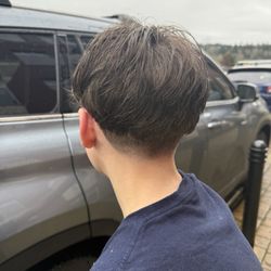 Fresh Cuts - Excellent layering of the back.