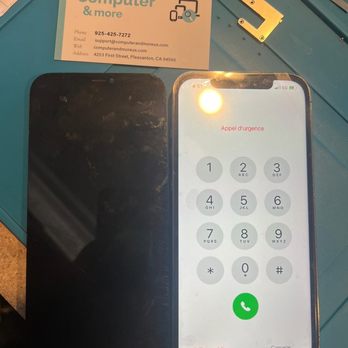 Computer and More - Fixed my IPhone 13 pro max, Quick and professional service. - Mobile Phone Repair Near Me - Pleasanton, California