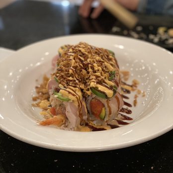 Oki Doki Roll & Sushi - Geisha Roll - Japanese Near Me - Brea, California Oki Doki Roll & Sushi - Geisha Roll - Japanese Near Me - Brea, California
