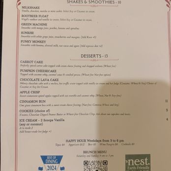 Great Sage - Menu - Vegan Near Me - Clarksville, Maryland