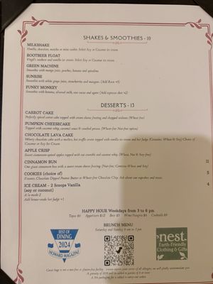 Menu photo 1 Great Sage Clarksville, MD