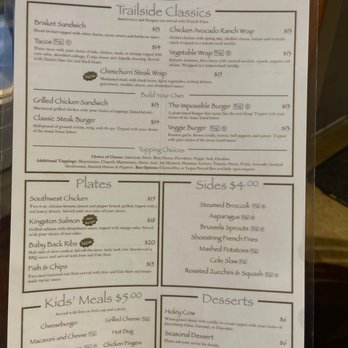 Ramsey’s Trailside - Menu - Bars Near Me - Loveland, Ohio Ramsey’s Trailside - Menu - Bars Near Me - Loveland, Ohio