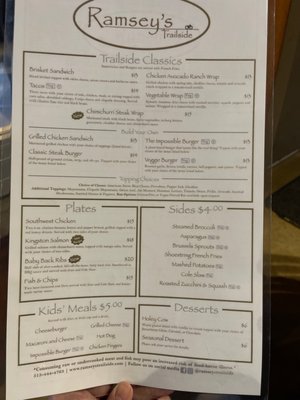 Menu photo 4 Ramsey’s Trailside Loveland, OH Menu photo 4 Ramsey’s Trailside Loveland, OH