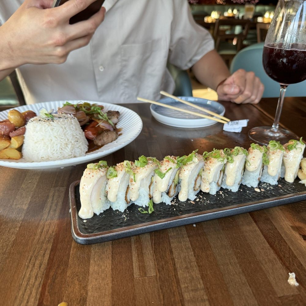 Katana Cocina Nikkei - Acevichado Roll - Japanese Near Me - Weston, Florida