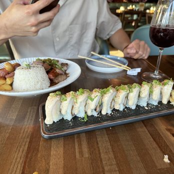 Katana Cocina Nikkei - Acevichado Roll - Japanese Near Me - Weston, Florida