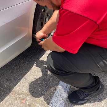Discount Tire - He tried to see if this can be fixed - Tires Near Me - Houston, Texas Discount Tire - He tried to see if this can be fixed - Tires Near Me - Houston, Texas