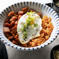 The Deopbab - Spam Kimchi Fried Rice