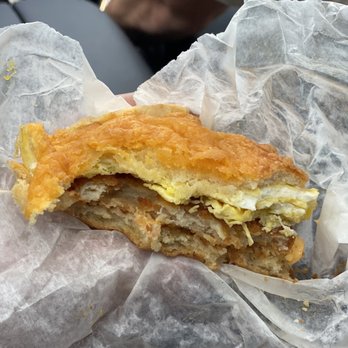 Biscuits N' Porn - Chicken Egg & Cheese Biscuit - Fantastic!! - Gas Stations Near Me - Nags Head, North Carolina Biscuits N' Porn - Chicken Egg & Cheese Biscuit - Fantastic!! - Gas Stations Near Me - Nags Head, North Carolina