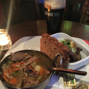 The Hairy Lemon - Irish Stew - Irish Pub Near Me - Dublin, D
