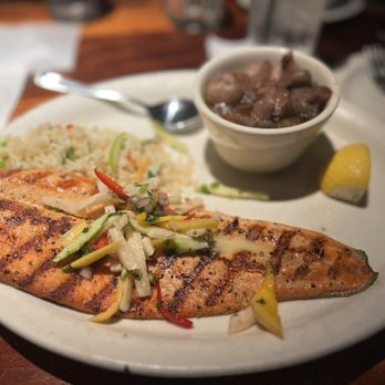 Charleston's - Grilled Ruby Trout - American Near Me - Tulsa, Oklahoma