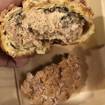 AlimamaTea - Boba Royal milk Tea Cream Puff - heavens - I WANT MORE (Saturday, 1/18/20) - Desserts Near Me - New York, New York