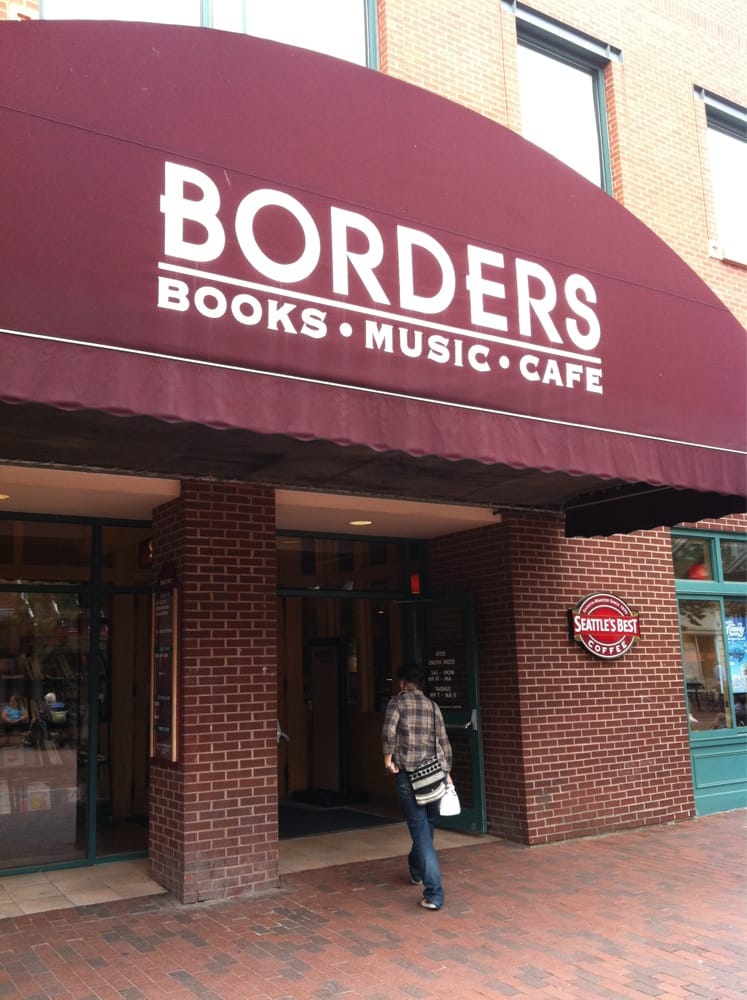 BORDERS BOOKS MUSIC & CAFE CLOSED 29 Church St, Burlington, Vermont