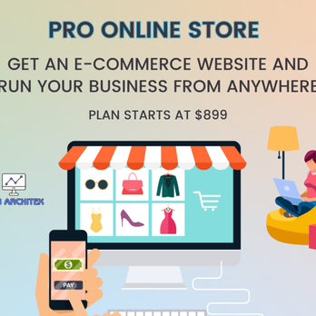 Web Architex - Set up your online store front. Up to 4 item listings included in the base rate, and more can easily be added. - Web Design Near Me Web Architex - Set up your online store front. Up to 4 item listings included in the base rate, and more can easily be added. - Web Design Near Me