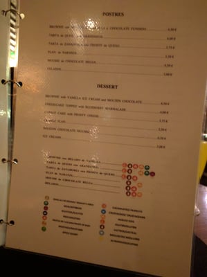 Menu photo 1 Infanta Valencia, V