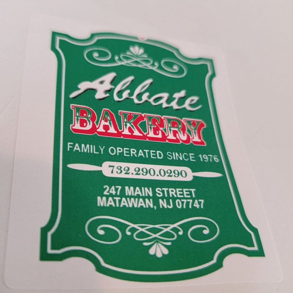 Abbate Bakery - Bakeries Near Me - Matawan, New Jersey