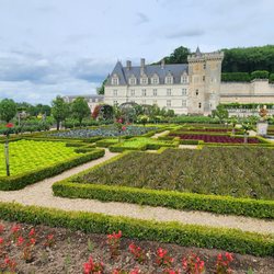 Château la Chenevière - View of the gardens