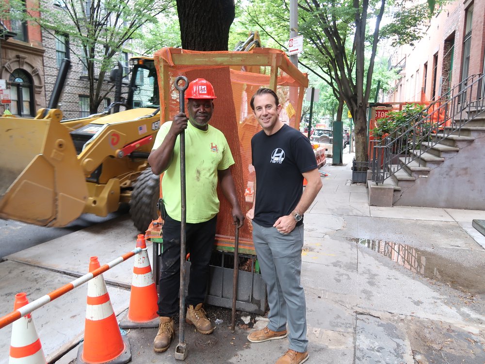 Slide of Harris Water Main & Sewer Contractors