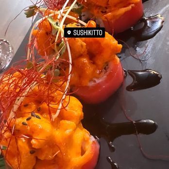 Sushi Kitto - Firecracker I believe so good - Sushi Bars Near Me - Indio, California Sushi Kitto - Firecracker I believe so good - Sushi Bars Near Me - Indio, California