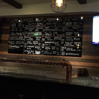 We're Pouring - Tap list - Gastropubs Near Me - Glendale, California We're Pouring - Tap list - Gastropubs Near Me - Glendale, California