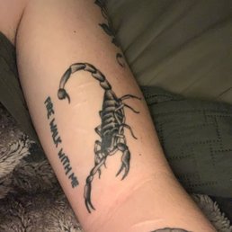 Scorpion tattoo Scorpion tattoo