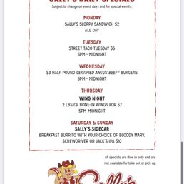 Specials Specials