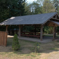 Pacific Playgrounds - Barbecue pit