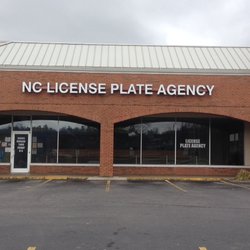 Asheville NC Licence Plate Agency